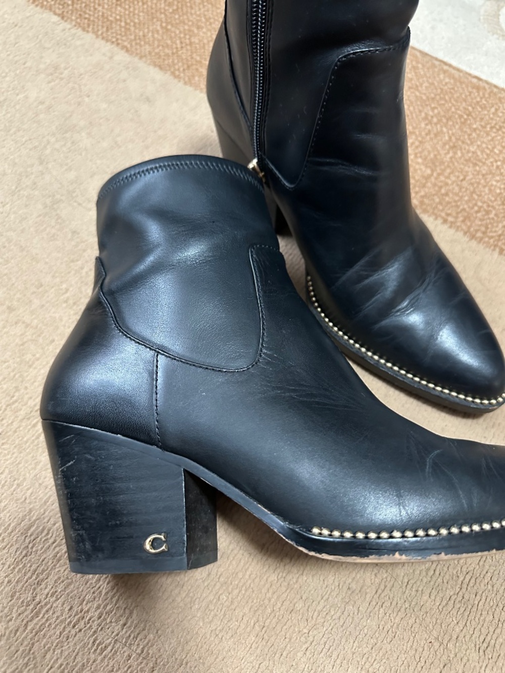 Coach ankle boot - Picture 2 of 5